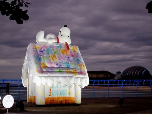 《How Do You Do, Snoopy?》藝術作品進駐屏東「曖曖在海邊」 Peanuts 角色登陸漁港2 月 14 日情人節登場