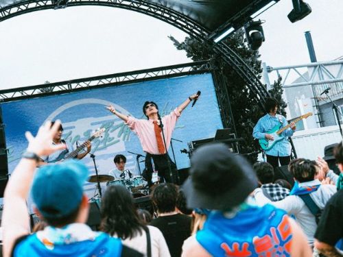 台灣祭第二天熱力開唱！「南方大唱」冠軍誕生，周春米與樂迷一同感受聽團魅力