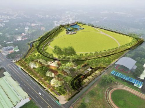 從治水到親水，牛稠溪排水改善、滯洪池工程動土，打造防洪共融新綠地