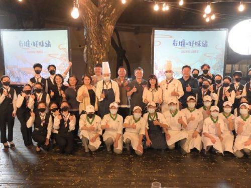 2023客家大地餐桌  雨豆樹下的「右堆好味緒」 展演客家料理的傳統與創新詩篇