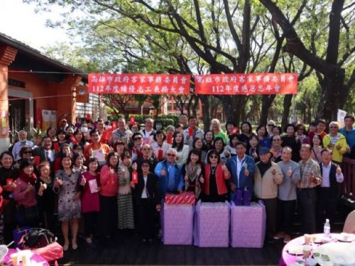 八旬志工堅守崗位 無私奉獻客家