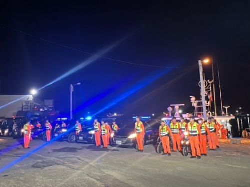 海巡春節巡護不懈怠 精銳盡出查察守臺灣