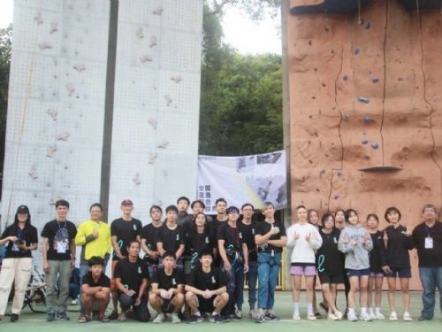 舊賽場新舞台，壽山國中世運攀岩場喜迎全國好手