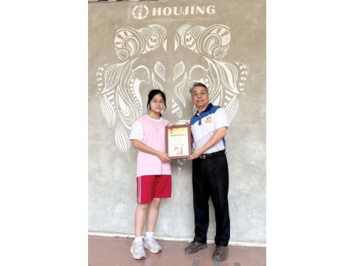 後勁國中劉百宜「我的越南媽媽」 榮獲全國多元文化繪本心得創作國中組唯一特優