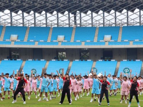 市中運高雄國家體育場開幕 3600位選手競逐20項比賽