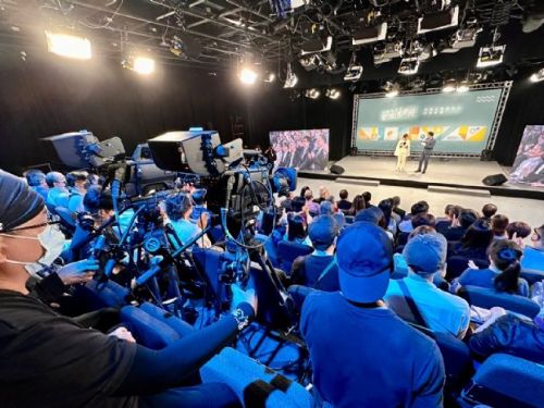 公視臺語台南部中心扎根高雄 陳其邁期許影視產業生根壯大