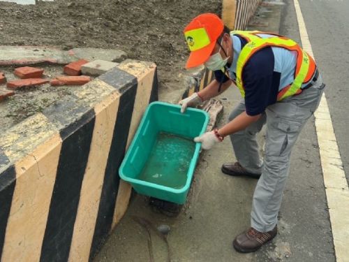 高市環局啟動防火牆緊急防治 積極防堵台南本土登革熱疫情