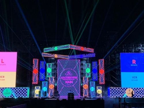 高雄跨年晚會大咖接力彩排 直式螢幕粉絲與歌手更靠近 跨年當天採三階段交管 不開車、搭捷運和姐姐相約「夢時代見」