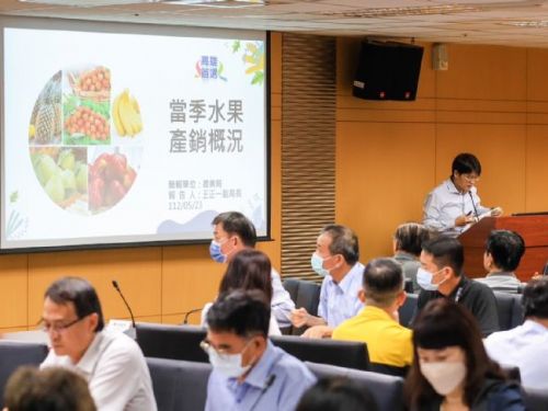 玉荷包即將盛產　陳其邁：加強行銷推廣　增加農民收益