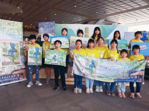 甲仙國小雙語繪本「回家梅！戀戀甲仙阿里關」新書分享會