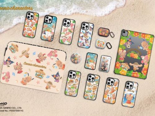 曬黑 Hello Kitty 限時加入 CASETiFY 大家庭！Sun-Kissed 三麗鷗家族系列限時一週火熱登場，一起抓住歡樂夏日的最後浪潮！