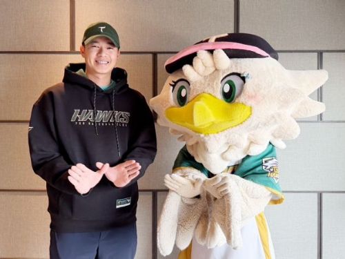 隊史FA補強第一人 黃子鵬：「謝謝台鋼帶我回家！」