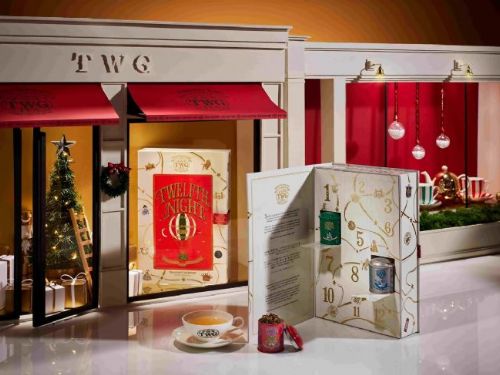 詠讚歲末：TWG Tea「聖誕十二夜日曆禮盒」揭開佳節的華麗篇章