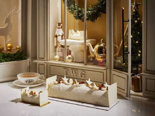 TWG Tea 詠讚歲末：聖誕限定茶香甜點即將璀璨登場