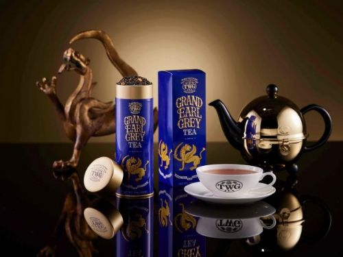 再創經典巔峰 TWG Tea頂級訂製茶全新代表作「尊爵伯爵茶」，金黃雲南紅茶調配珍稀佛手柑，優雅演繹秋韻奢華