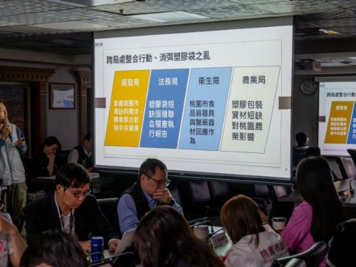 因應中東局勢牽動塑化市場，桃園啟動跨局處穩供機制守住民生防線