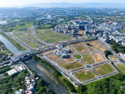 桃園市大園區菓林市地重劃完工啟用 張善政市長：打造宜居新生活圈，迎接美好未來