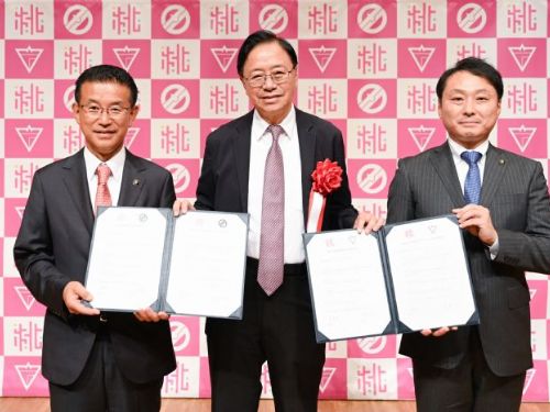 桃園、名取、岩沼三市攜手簽署觀光與產業合作MOU，開啟國際城市交流新篇章