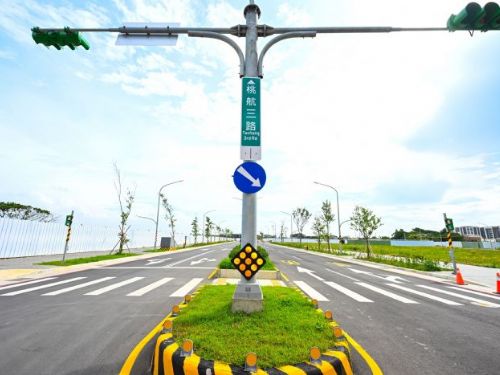 桃園航空城區域交通再升級，桃航三路、埔心一路及安置街廓道路正式通車，帶動大園新活力