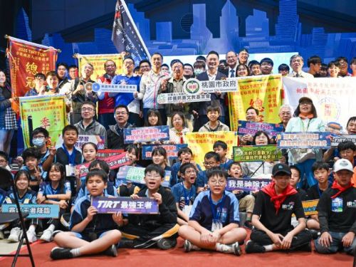 桃園國際新創機器人節圓滿閉幕，蘇俊賓：桃園邁向科技教育新高峰