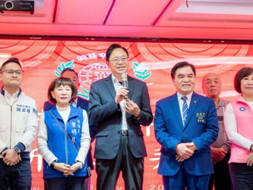 桃園葉姓宗親新春團聚，攜手市府推動公益與高齡友善城市