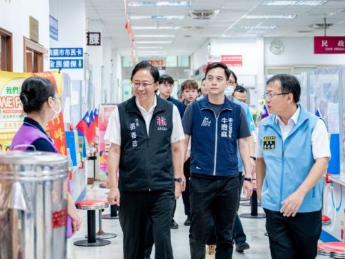 蘆竹行政園區自建上路！張市長拍板加速打造多元幸福新地標