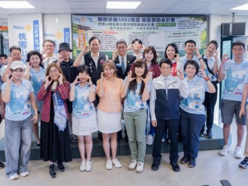 虎頭山驛站2.0溫馨啟用，新增休憩平台打造桃園山林新亮點