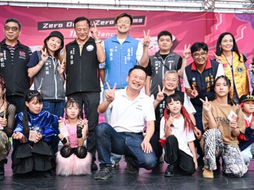 桃園「零毒反詐零容忍街舞大賽」熱烈開跑，副市長蘇俊賓：多元暑期活動陪伴青少年探索興趣，健康快樂成長