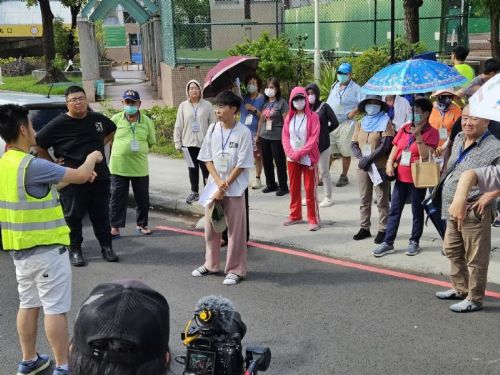 鳳山五甲率先響應！高雄首場「行人友善區」街道設計工作坊歡樂登場