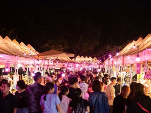 2024中秋最浪漫-花影市集- 北香湖公園熱鬧開市