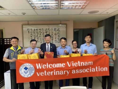 新北瑞芳動物之家喜迎越南獸醫師協會參訪，跨國交流共譜動保新篇章