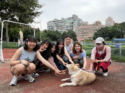 東海大學學生走進板橋動物之家，從生命現場看見公共治理的溫度