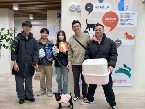 一條牽繩，一份守護！三重警所迎來最萌新成員，機關犬為派出所注入滿滿溫度