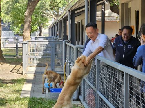 毛孩幸福城市再升級！蘇俊賓出席「毛起來愛 × 動物保護政策推廣」記者會，攜手打造人寵共融新生活