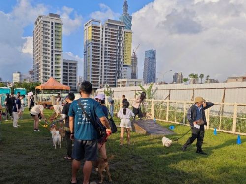 毛孩一起出發！臺北「狗狗春遊趣」登場，打造寵物友善出行新體驗