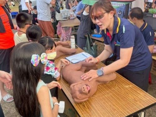 關鍵幾分鐘，為毛孩守住一輩子──新北寵物CPR課程開放報名