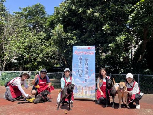 毛寶貝化身幸福紅娘！新北單身聯誼在板橋動物之家溫馨登場