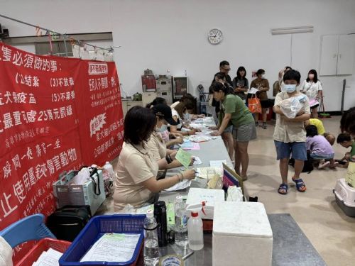 茄萣暖心守護！北海線犬貓三合一絕育行動圓滿成功