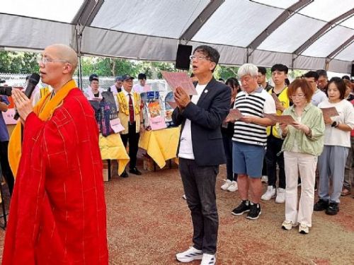 新北攜手佛光山，舉辦中元動物祈福法會，共盼萬靈安息眾生平安
