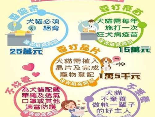苗栗縣動物保護教育園區溫馨守護，浪浪犬貓認領養與全面健康照護計畫大公開