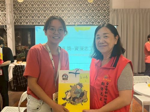 溫暖與愛的力量！臺中動保處表揚年度志工菁英，攜手打造友善動物城市