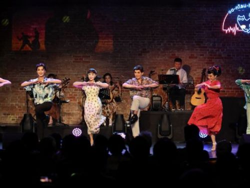 夏末浪漫樂章！衛武營【烏貓行進曲—摩登歌仔彈唱之夜】復古潮流音樂會等你來感受