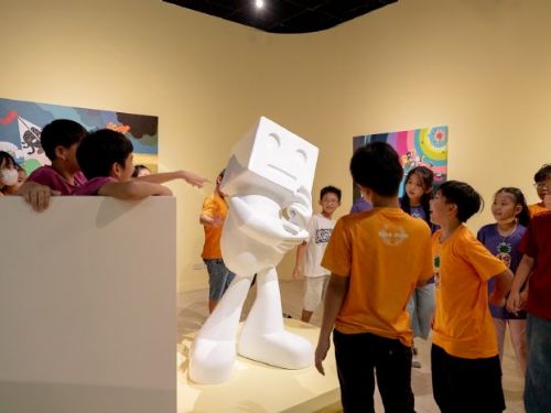 餐桌蔬果、鐵窗花、夜市美食都是藝術靈感！高雄兒美館新展《生活藏寶圖》引領孩童發掘日常寶藏