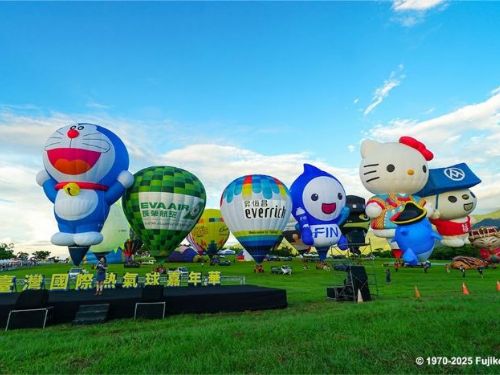 2025台灣國際熱氣球嘉年華熱力啟航！暑假親子同樂必訪，台東鹿野高台迎來繽紛熱氣球季