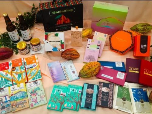 屏東可可香飄進國際茶酒咖啡展，展現南國精品巧克力魅力旋風