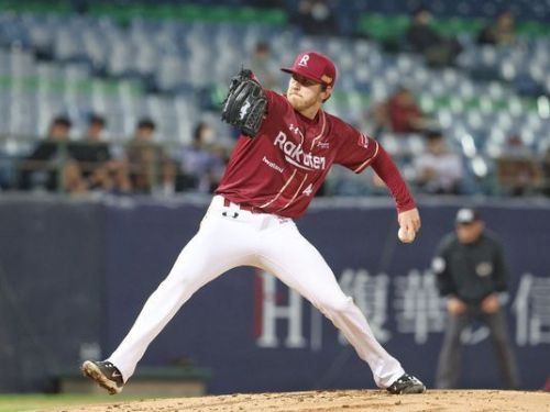 樂天投手威達爾主投6局無失自責分，助樂天拿下勝利！