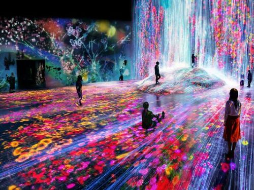 東京新亮點登場：2月揭開神秘面紗的「麻布台之丘teamLab」，門票、獨特亮點一次看！