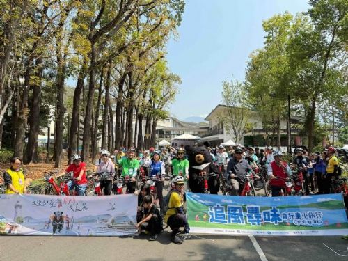 出發吧！臺灣騎時很美麗，低碳追風！觀光署啟動2026全臺自行車年度接力盛典