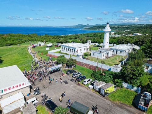2025極南點鵝鑾鼻燈塔自行車盛會，恆春150週年綠色慢旅熱情啟程