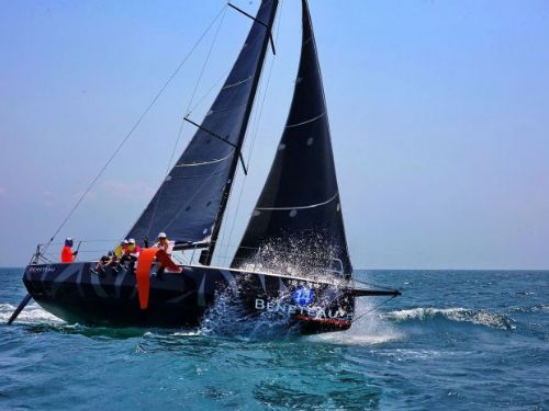 大鵬灣重型帆船橫渡小琉球邀請賽經典回歸